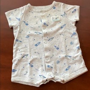 Shortall onesie